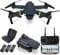 Drones con Camara 1080P Adultos, Dron para Adultos/Niños 1080P Quadcopter RC Drones Plegable, Vídeo en directo con drones FPV, Aterriza con Un Clic, 3D Flip. Regalos para Niñas/Niños, 3 Baterías