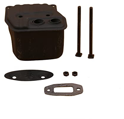 Pexorin Garden Chainsaw Two Holes Muffler Spare Parts 45cc 52cc 58cc 4500 5200 5800 Chainsaw Muffler Chainsaw Muffler Kit
