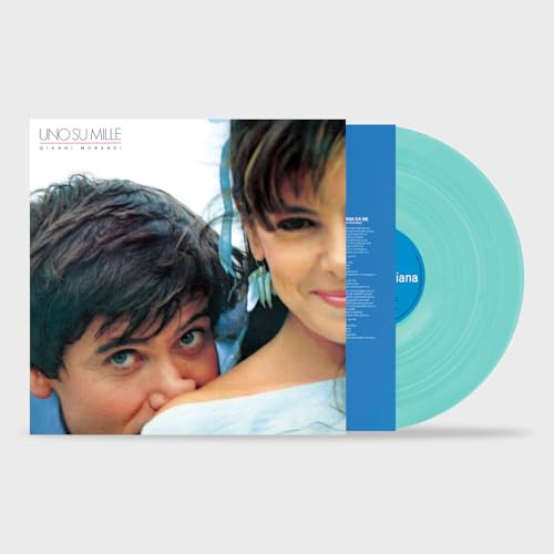 Vinile Gianni Morandi - Uno Su Mille - Lp 180Gr Verde Trasp - Numerato