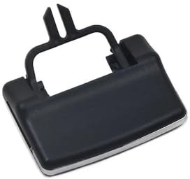 Auto A/C Entlüftung Auto Front Klimaanlage Outlet Slider AC Vent Grille Tab Clip Paddel Für Mercedes Für Benz ML GL W164 300 350 450 500 Klimaanlagen Auslass Gitter(Schwarz)