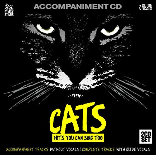 Sing The Broadway Musical CATS (Accompaniment 2-CD Set)