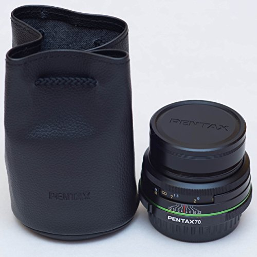 Pentax 70mm f/2.4 DA Limited Lens for Pentax and Samsung Digital SLR Cameras