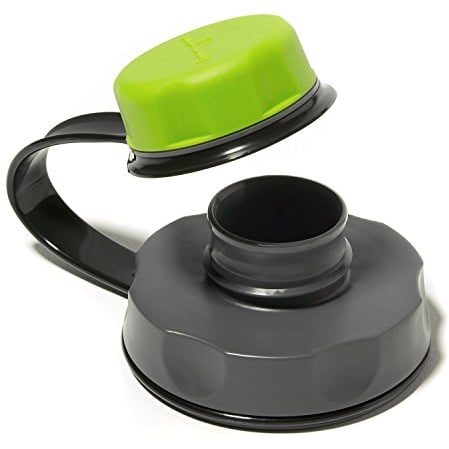 humangear Flaschendeckel 'capCAP' - für Hals Ø 5,3 cm, grün