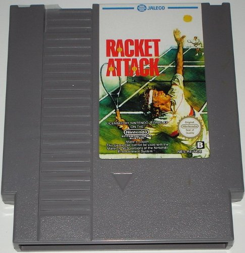 Racket Attack - Tennis (Nintendo NES) lose