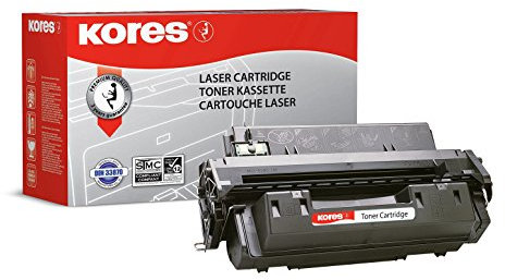 Kores Tonerkartuschen für Modell Laserjet 2300, 6000 Seiten, schwarz