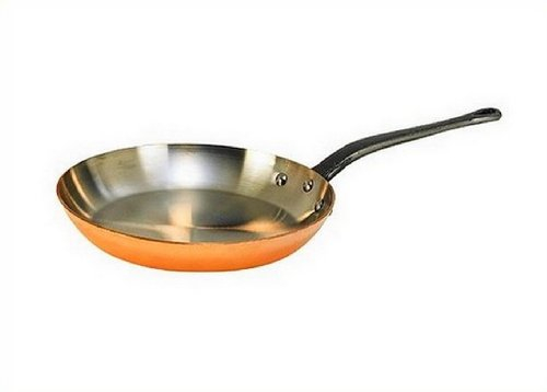 DE BUYER - Poêle cuivré Prima Matera Qf Acier Ø 24 cm 6324.24