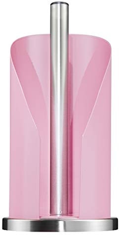 Wesco 322 104 Papierrollenhalter pink, 15.5 x 15.5 x 30cm
