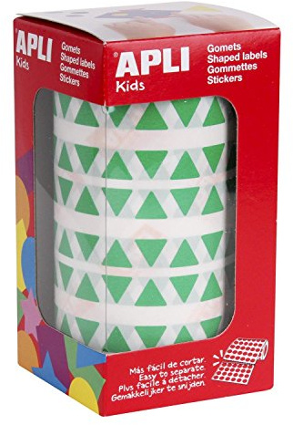 APLI Kids Dreieck - 10,5 mm triángulo grün