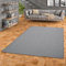 Snapstyle Feinschlingen Velour Teppich Strong Anthrazit in 24 Größen
