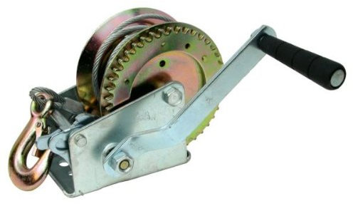 Boat - Trailer Winch 500kg With 10m Cable