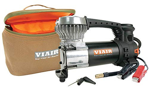 VIAIR 00087 87P Kit de compresor portátil 12 voltios 60 psi 1.26 cfm