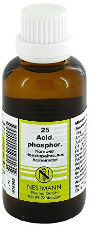ACIDUM PHOSPHORICUM KOMPLEX Nr.25 Dilution 50 ml