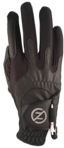 Zero Friction Men's GL00020 Golfhandschuhe, Schwarz, Einheitsgröße