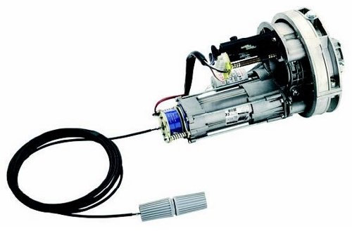 JOLLY 24 Umkehrbarer Rollladenmotor RIB AA03001