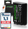 Patona 1248 Lithium-ION 1030mAh 7.2V Batterie Rechargeable - Batteries Rechargeables (1030 mAh, 7,4 Wh, Lithium-ION (Li-ION), 7,2 V, Noir, 1 pièce(s))