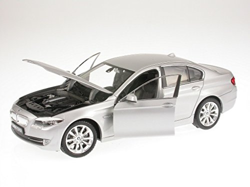 Welly BMW F10 535i 5er Reihe Silber Modellauto 1:24