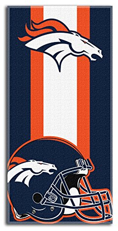 Northwest NFL Zone Lesen Strand Handtuch, 30 von 152,4 cm, Navy