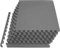 ProsourceFit Unisex-Erwachsene Exercise Puzzle Mat 0.75 & 1-in, Grey-3/4, 3/4 inch-24 Sq Ft-6 Tiles
