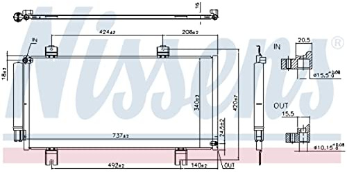 NISSENS 941039 Klimaanlage