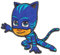 Disney Pj Masks Pyjamahelden Catboy 1 - Aufnäher, Bügelbild, Aufbügler, Applikationen, Patches, Flicken, Größe: 7,5 x 7,0 cm