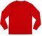 Polo Ralph Lauren Mens Long Sleeve Crew Neck T-Shirt (Small, Red), Red, S