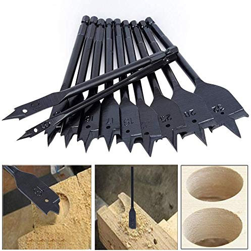 26mm Spade Drill Bit Flat Drill Bits Wood Spade Bit for Woodworking Pack of 1
