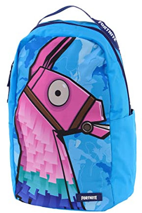 FORTNITE Unisex-Erwachsene Profil Rucksack, Blau, Einheitsgröße
