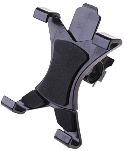 Ocobudbxw Universal 360 Fahrrad-Halterung für Heimtrainer für 7-12 Zoll Tablet PC