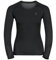 Odlo Unterhemd Damen Langarm Active F-Dry Light I Funktionsshirt I Funktionsunterwäsche Langarm Sportunterhemd I Damen