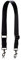 Allzedream Taschengurt Crossbody Bag Damen Breiter Gurt Zum Wechseln Einstellbar Umhängetasche (Schwarz Leder)