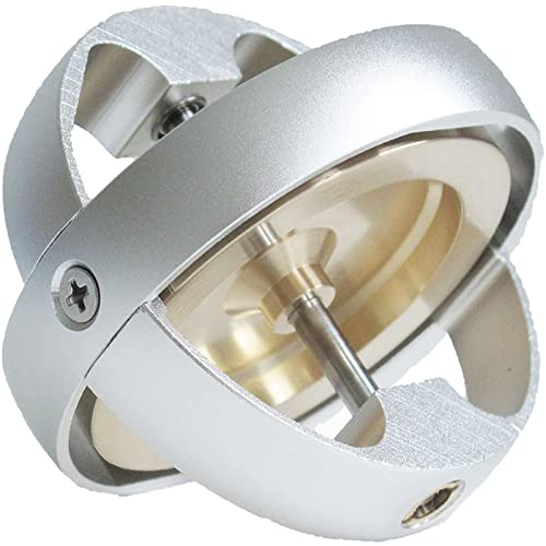 TWY Gyroscope en métal de Super Précision, avec démarrage Rapide Démarreur de Moteur électrique 7500 TR/Min Stabilisateur de navireÉquipement éducatif pour Enfants
