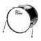 Fame First Step Bass Drum 22x18, Mischholz, Piano Black, Aluminium Hardware, Stahlspannreifen, vorgedämpftes Fell