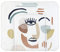 Rotho Babydesign Wickelauflage Breit, Modern Art, Weiß