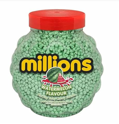 LIMITED EDITION Millions - Watermelon 2.27kg Jar