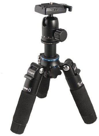 Ruilogod Caméra DSLR photographique Support d'épaule de trépied réversible en flodage réversible