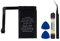 Swark Akku A1596 Kompatibel mit Airpods 1 2 1st 2nd Wireless Charge MRXJ2ZP/A, MV7N2ZP/A with Tools