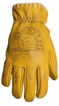 John Doe Coyote Lederhandschuhe – Rindsleder – Ergonomisch – Zertifiziert