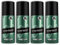 bruno banani Made For Man Deodorant Spray Deo Deospray 4 x 150 ml