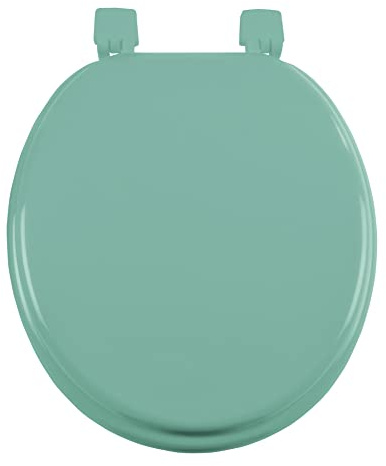 douceur d'intérieur, Abattant de Wc (37 x 47 cm) Vitamine Tilleul, MDF