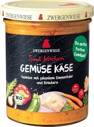 Soul Kitchen Gemüse Käse 6 x 370 g