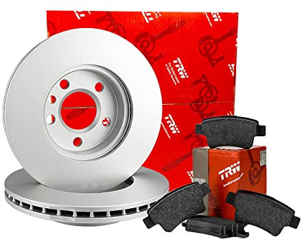 Trw Bremsscheiben ø256mm + Bremsbeläge Set Vorne