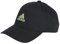 adidas Unisex Kinder Lk Cap, Schwarz/Halbgrün, L
