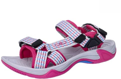 CMP Kids Hamal Hiking Sport Sandale, Stone Fuchsia, 33 EU