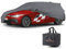 WALSER Premium Abdeckung Auto Indoor Stretch Plus Qualitätssieger Sehr Gut* Autoabdeckung Winter Autogarage Abdeckung Autoplane Winter Autogarage Abdeckung Winter Abdeckplane Kombi Größe 4 anthrazit