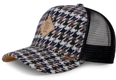 Djinns - WoolCock - Trucker Cap Meshcap Hat Kappe Mütze Caps
