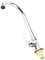 Rubinetto Lavello Cucina,Miscelatore Cucina,Rubinetto Per Acqua da Cucina G1/2 Pollici Rubinetto Singolo Verticale Freddo Rubinetto in Lega di Zinco Senza Tubo Flessibile Per Cucina E Bagno