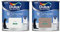 Dulux Valentine Peinture Si Simple Peinture Intérieure Toutes Pièces Satin - Peinture Murs et Plafonds, Portes et Plinthes - Lot de 2 - Couleurs : L'Ivoire & Le Taupe 0,5 L