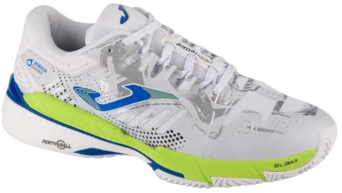Joma Tenis, Zapatillas de pádel Hombre, Blanco, 44 EU