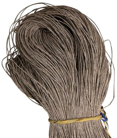 500 g natürliches Bastgarn, Bast-Strohgarn, Strickhäkelgarn, Sommerhutgarn, Bastgarn zum Häkeln, Stricken, 26