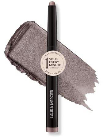 Laura Mercier Caviar Stick Cream Eyeshadow - Schimmerndes Finish, 24 Stunden Halt, langanhaltend, intensive Farbe, leicht zu verblenden und aufzutragen, wasserfest, mit Hyaluronsäure